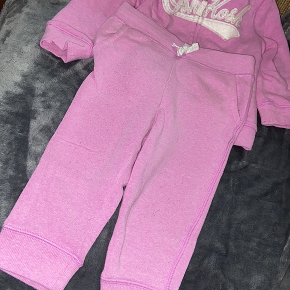 Pink oshkosk set - Picture 3 of 4